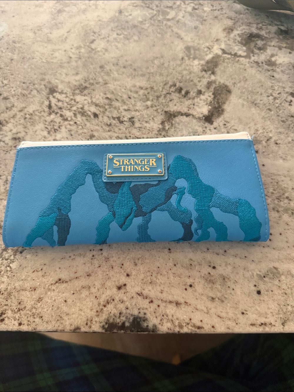 Stranger Things Blue Wallet - Women Other